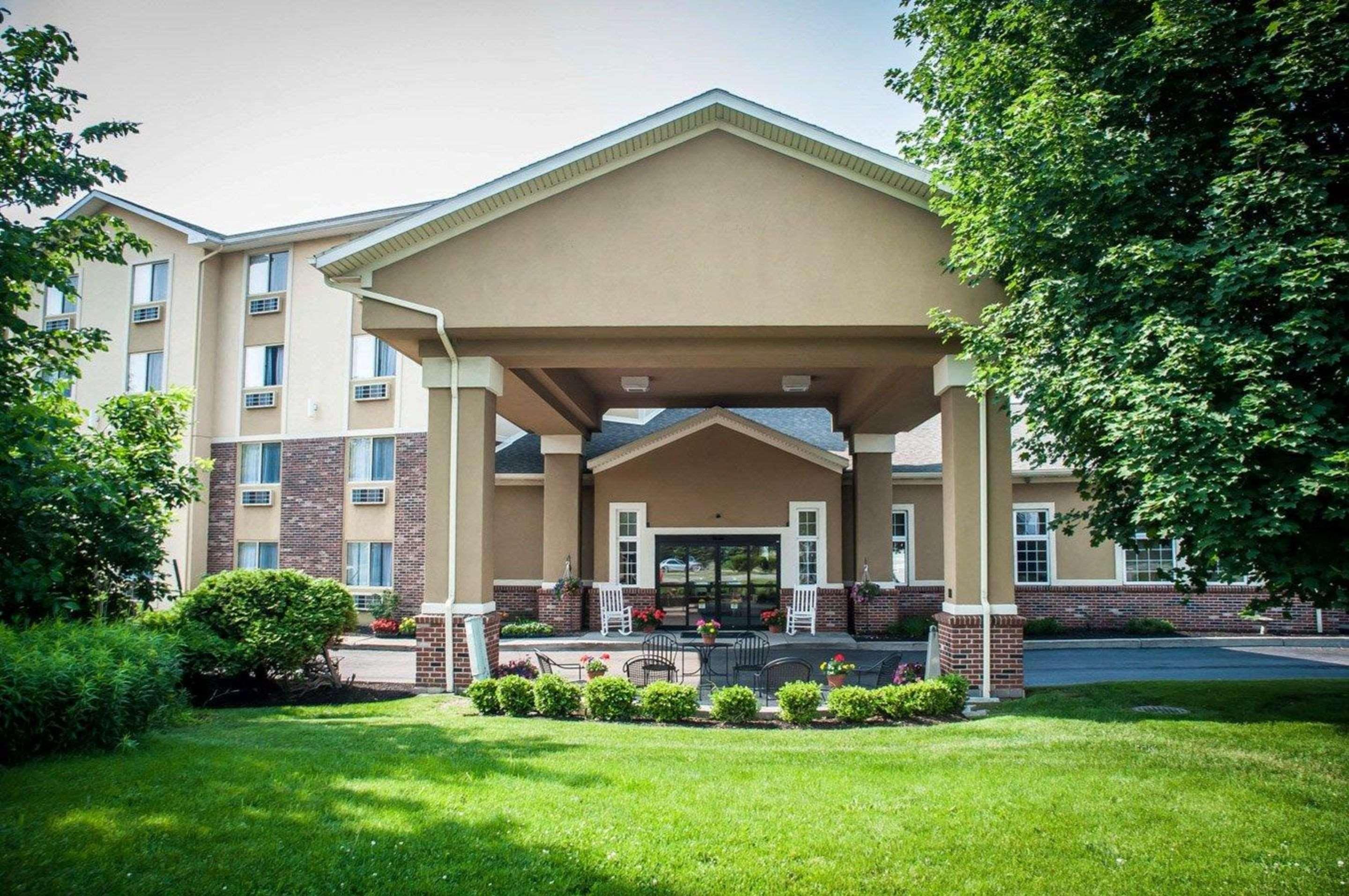 Comfort Inn University Amherst Exterior foto