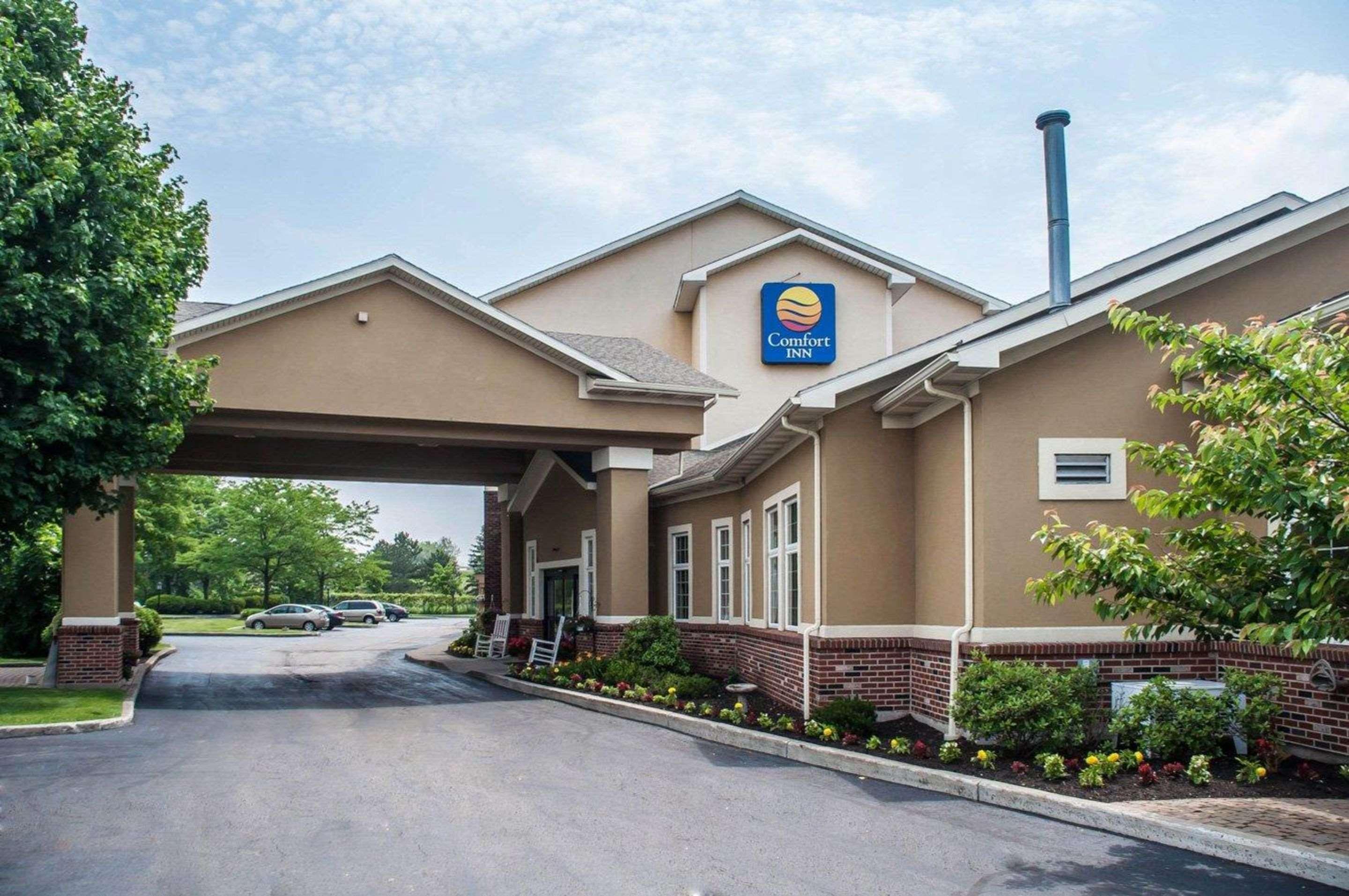 Comfort Inn University Amherst Exterior foto